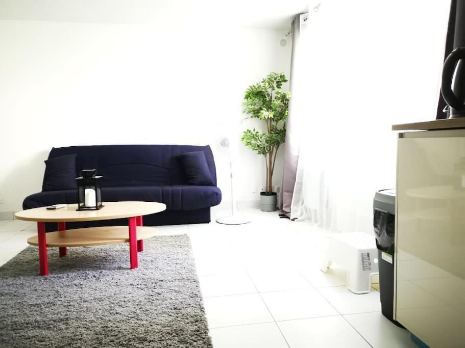 Studio De Charme A 30 Min De Paris, 5 Min D'Evry Daire Ris-Orangis Dış mekan fotoğraf