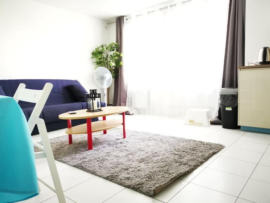 Studio De Charme A 30 Min De Paris, 5 Min D'Evry Daire Ris-Orangis Dış mekan fotoğraf